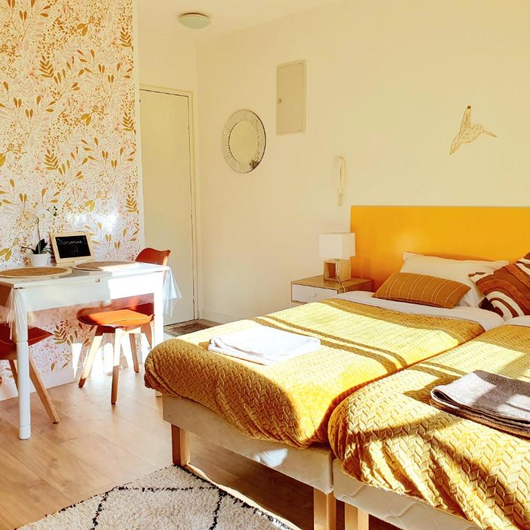 Charmant studio vue montagne - Appartement 1 Chambre - 3