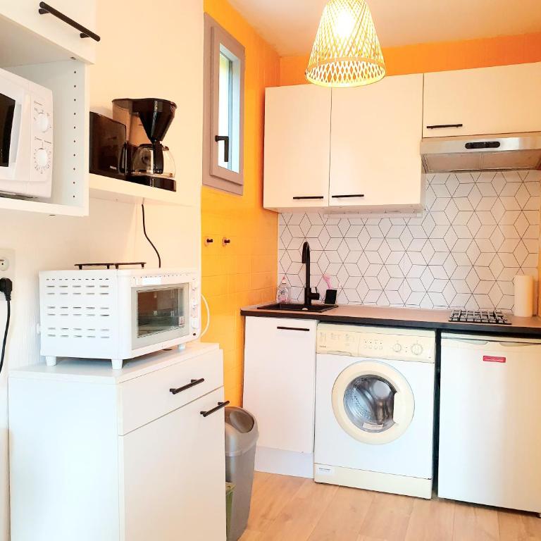 Charmant studio vue montagne - Appartement 1 Chambre - 6