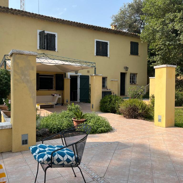 Cote d'Azur Villa mit Haupt und Nebenhaus, Pool und Poolküche - Villa avec Piscine Privée - 8