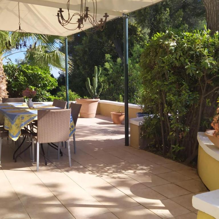 Cote d'Azur Villa mit Haupt und Nebenhaus, Pool und Poolküche - Villa avec Piscine Privée - 12