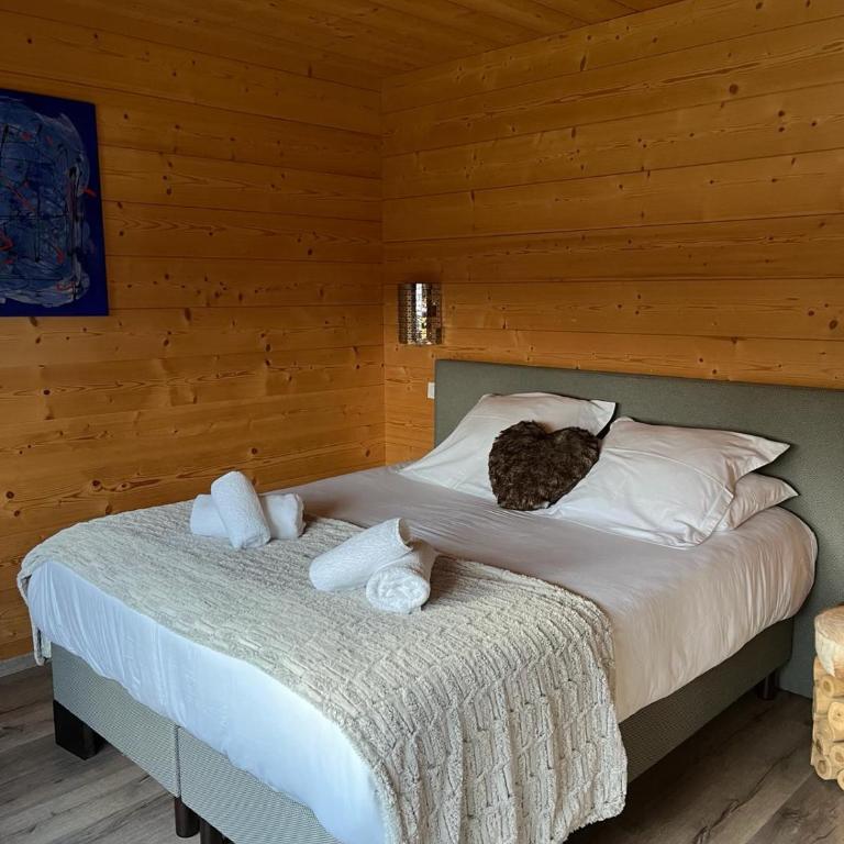 Chalet de luxe -8 pers- sauna - vues lac & montagne - Chalet - 33