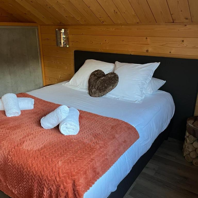 Chalet de luxe -8 pers- sauna - vues lac & montagne - Chalet - 32