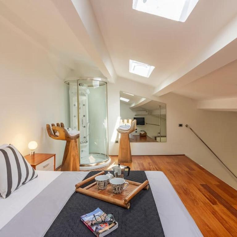 Open Space with Air Conditioning and Patio Privato - Appartamento con 1 Camera da Letto - 1