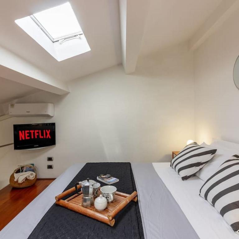 Open Space with Air Conditioning and Patio Privato - Appartamento con 1 Camera da Letto - 13
