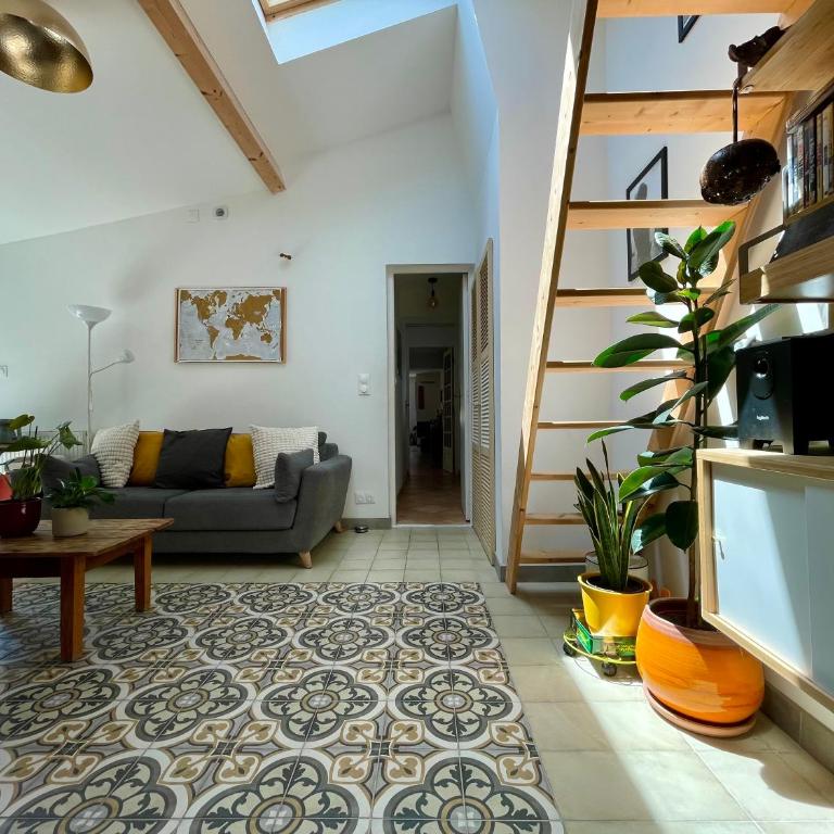 Maison Bocage - lumineuse avec jardin - Maison 3 Chambres - 22