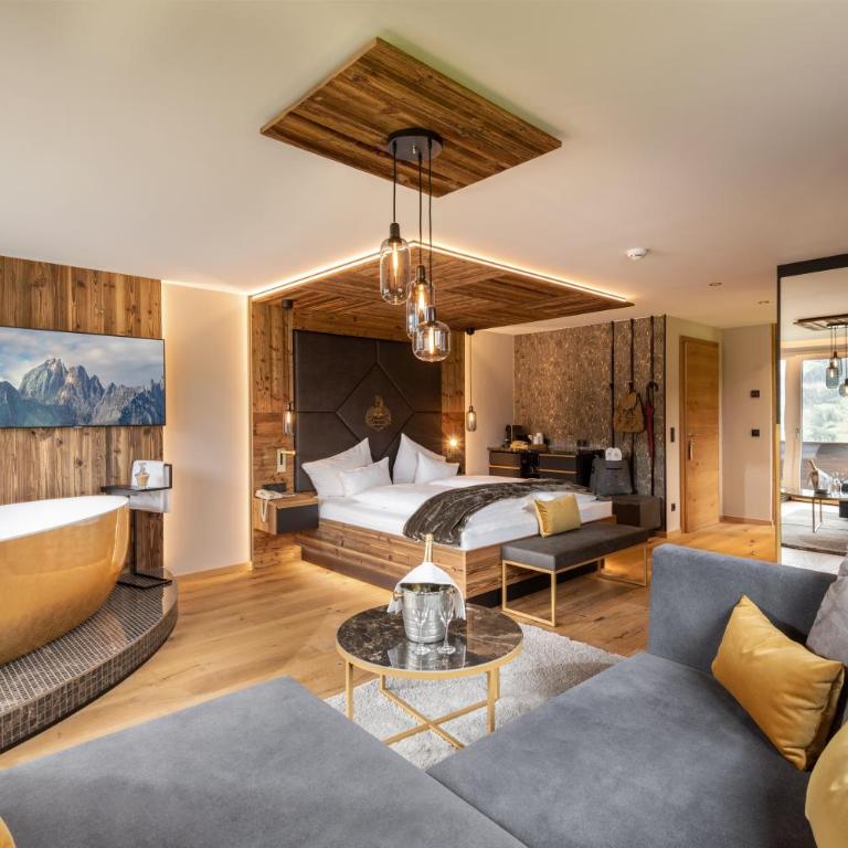 Hotel Waldfriede - Panoramic View Zillertal - Suite mit Sauna - 3