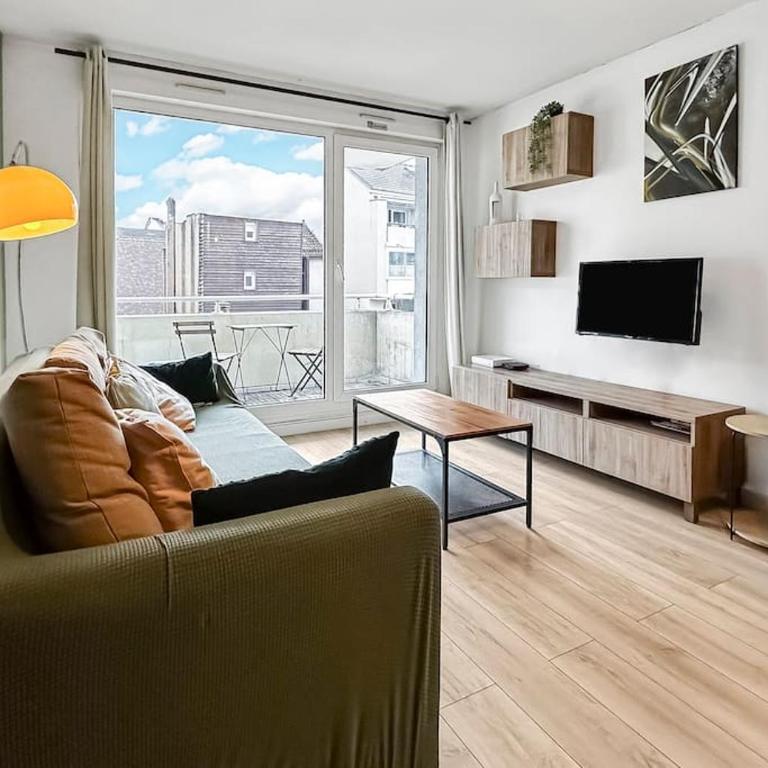 Escapade Strasbourgeoise Proche de la Gare - Appartamento con 1 Camera da Letto - 1