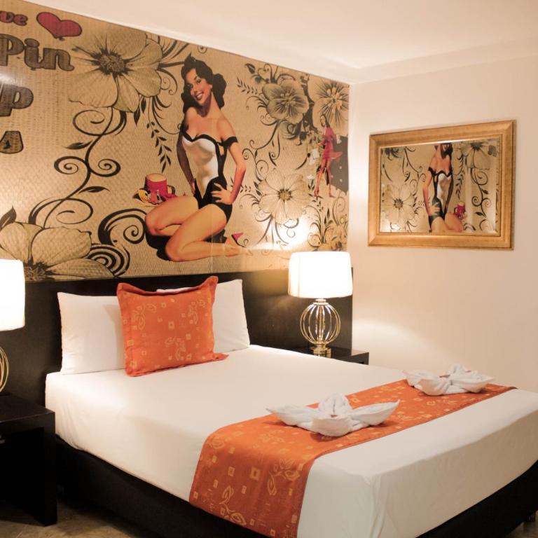 Hotel Plaza Garibaldi - Deluxe Queen Room - 11