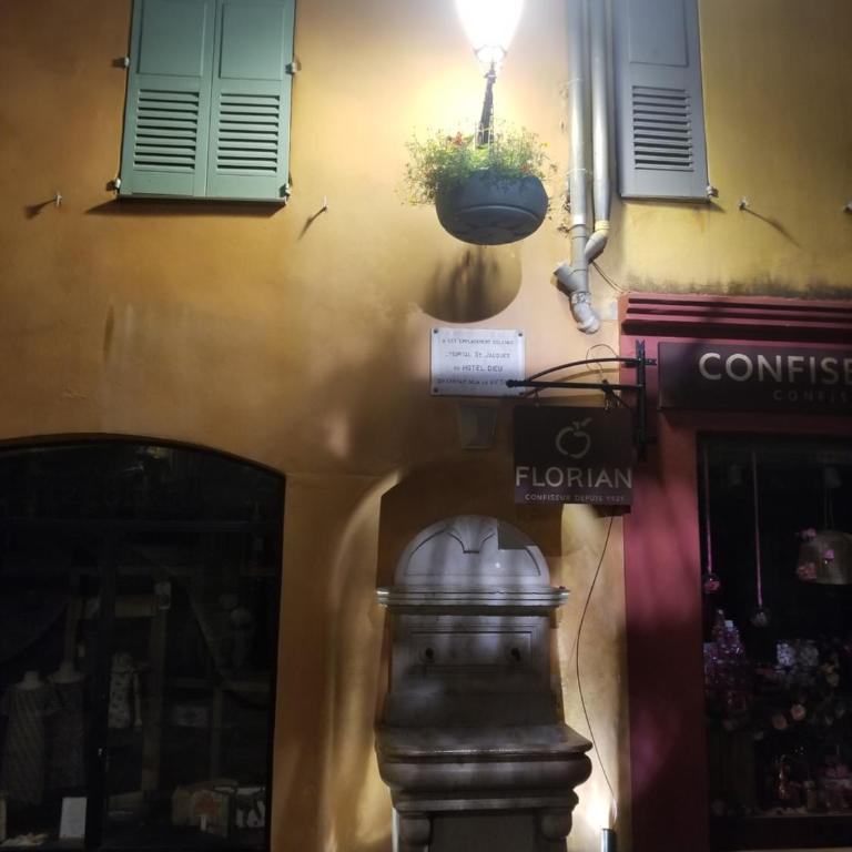 Grasse aux parfums - Appartement 1 Chambre - 35