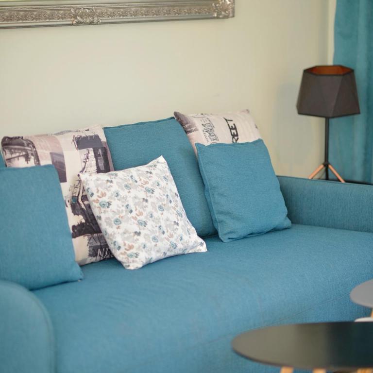 Apartments Boka Blue Dobrota Kotor - Apartment with Terrace - 9