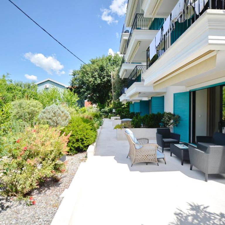 Apartments Boka Blue Dobrota Kotor - Apartment with Terrace - 12