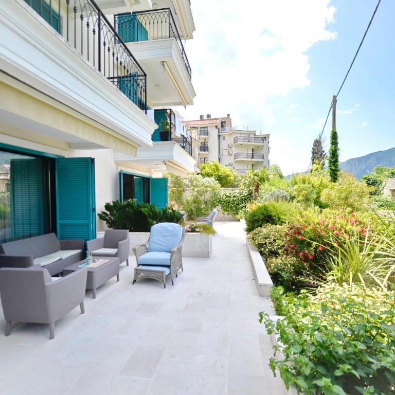 Apartments Boka Blue Dobrota Kotor - Apartment with Terrace - 15