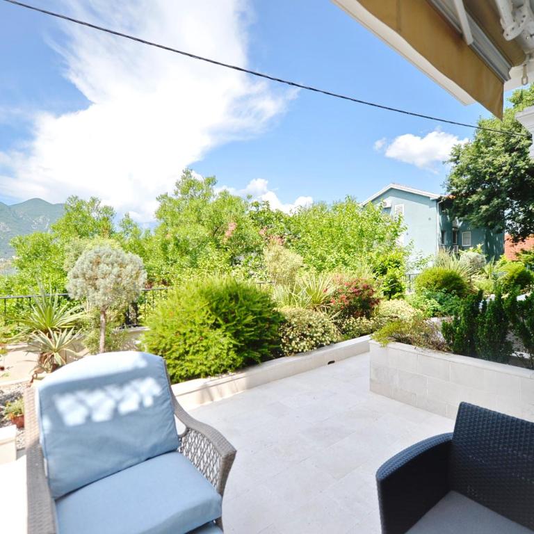 Apartments Boka Blue Dobrota Kotor - Apartment with Terrace - 14