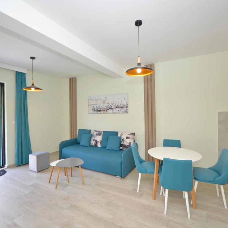 Apartments Boka Blue Dobrota Kotor - Apartment with Garden View - 13
