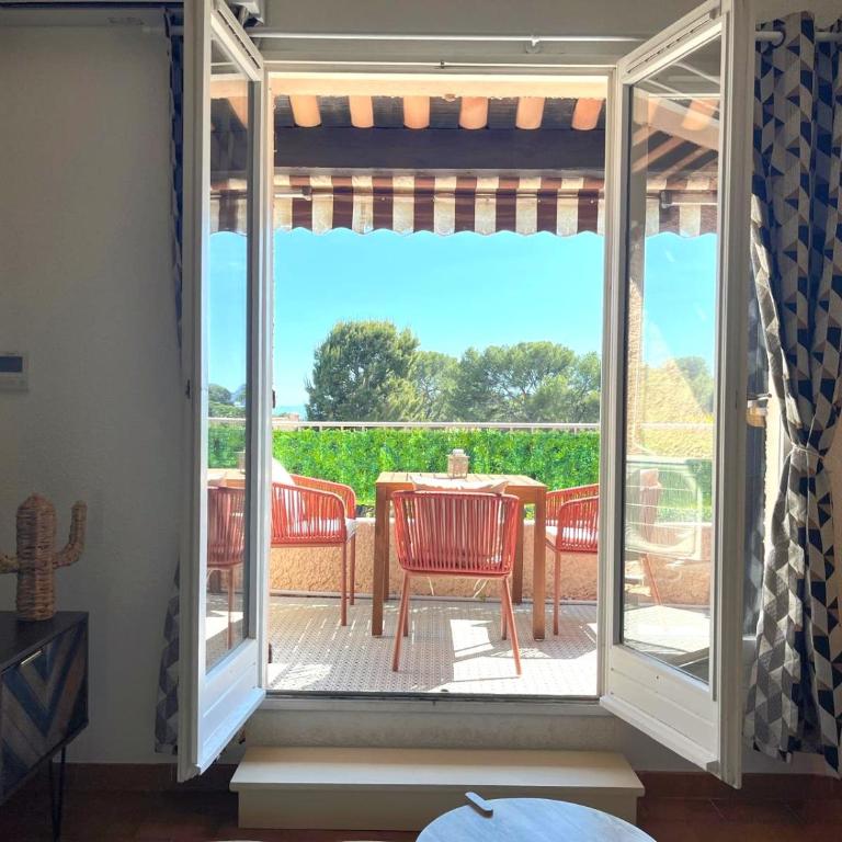 CICADA - Terrasse, Vue Mer, AC, WiFi, Parking Inclus - Apartamento de 1 dormitorio - 6