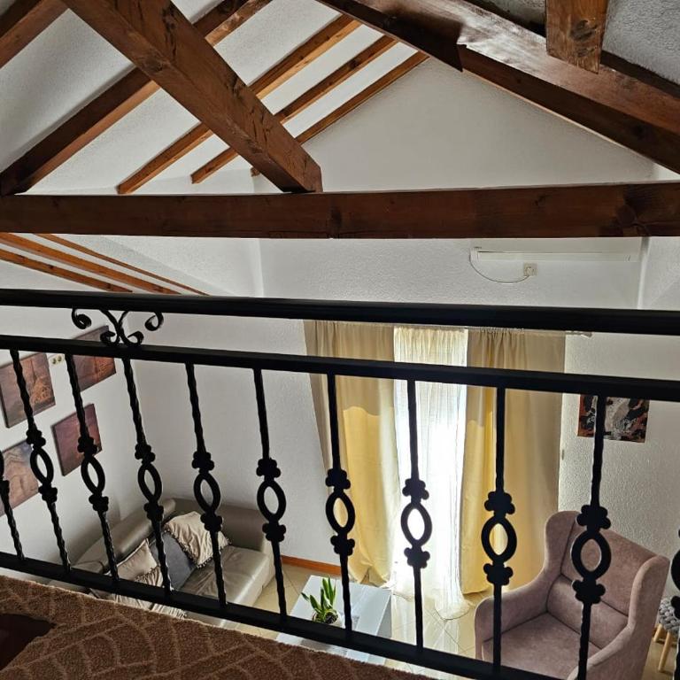 Apartments Carpe Diem - Deluxe Top Floor Apartment with Balcony and Partial Sea View - 11