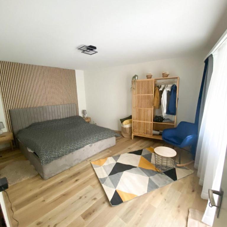 Appartement moderne et spacieux avec 2 belles terrasses vu sur montagne - Apartment mit 2 Schlafzimmern - 11
