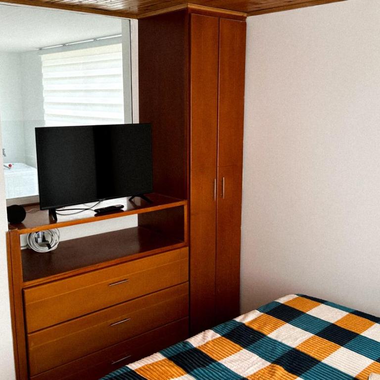 aparta estudio INTELIGENTE Tunja al lado de la UPTC - Apartamento de 2 dormitorios - 1