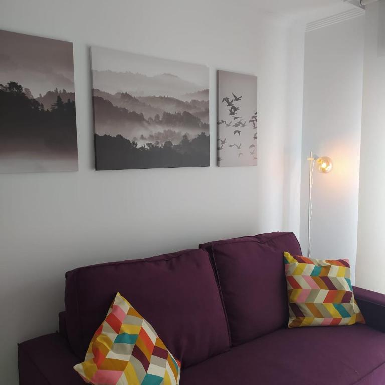 Apartamento 1 habitacion 450m playa Baltar-VUT - Apartamento de 1 dormitorio - 8