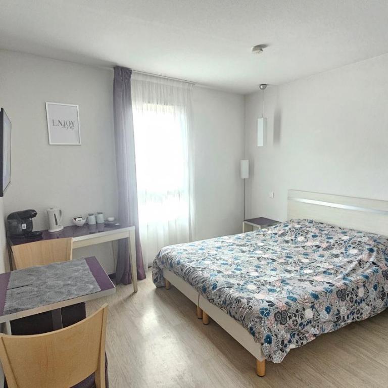 Studio moderne et équipé Lourdes Centre - Appartement 1 Chambre - 4