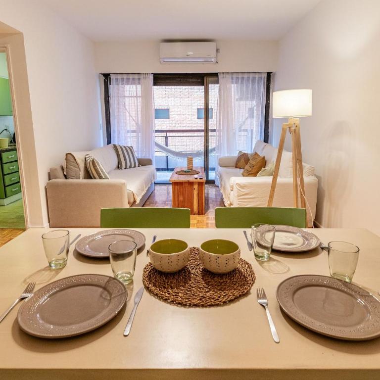 Amplio departamento en Palermo - Apartamento con balcón - 16