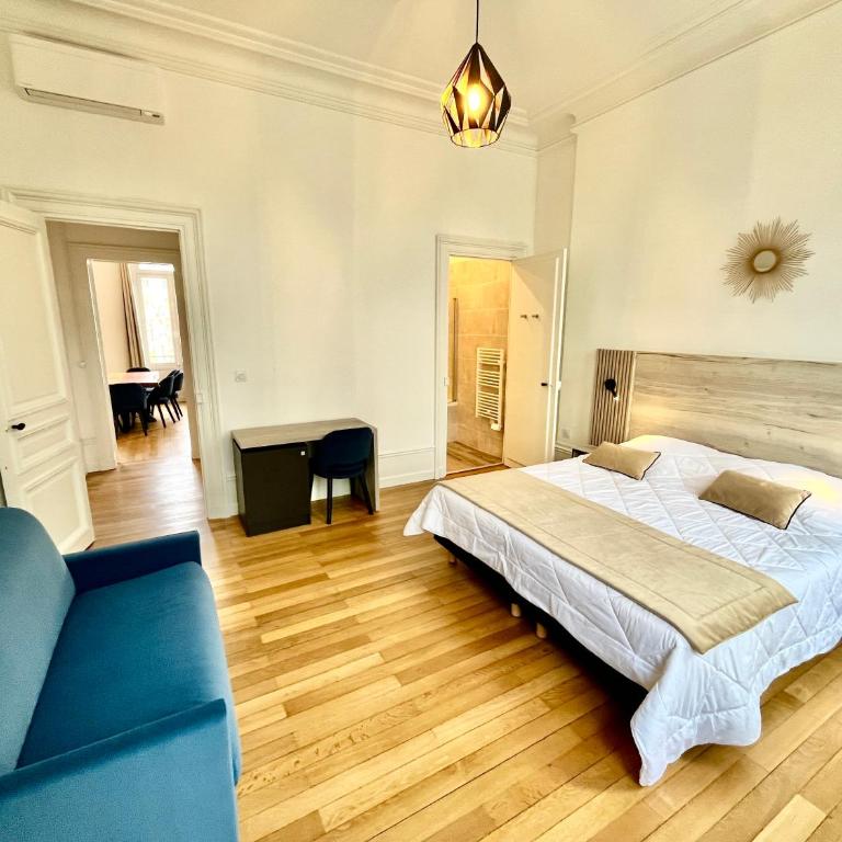 Hypercentre, spacieux, familial, lumineux, l'Elegant - Deluxe Apartment mit 3 Schlafzimmern - 11