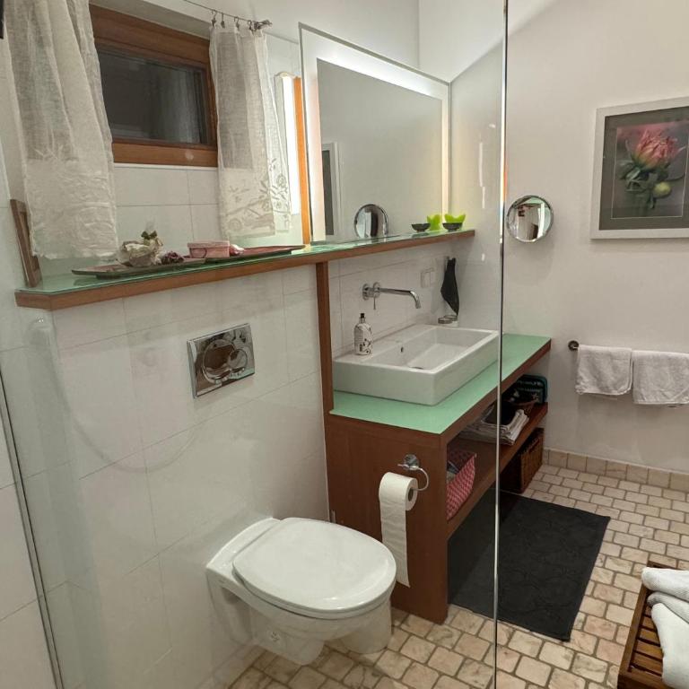 Ferienwohnung Wildrose - Apartment mit Blick auf die Berge - 10