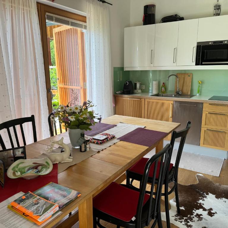 Ferienwohnung Wildrose - Apartment mit Blick auf die Berge - 9