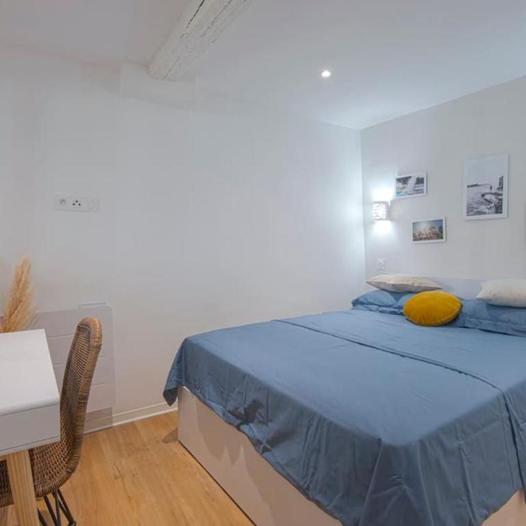400m du port, beau T2 entièrement rénové - Apartment mit 1 Schlafzimmer - 7