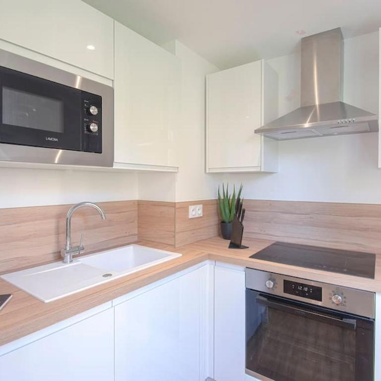 400m du port, beau T2 entièrement rénové - Apartment mit 1 Schlafzimmer - 15