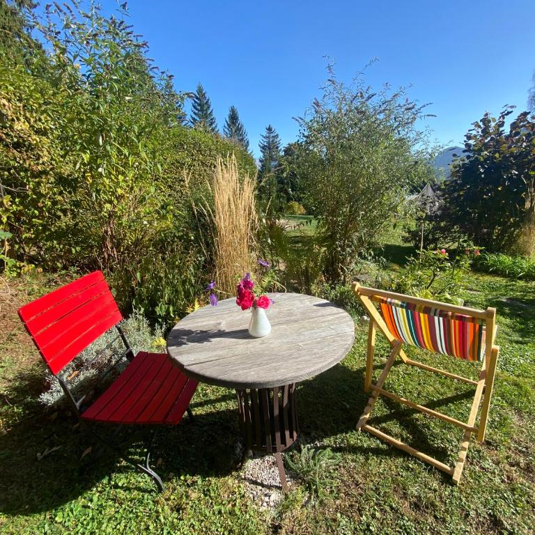 Ferienwohnung Wildrose - Apartment mit Blick auf die Berge - 29