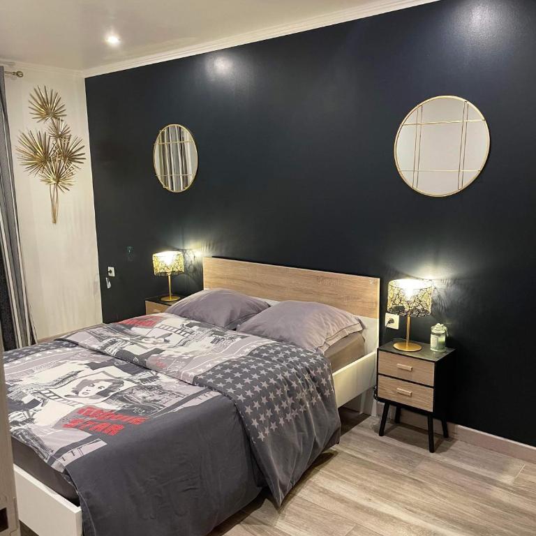 Maison avec cheminée et jardin près des commerces - Casa con 1 Camera da Letto - 10