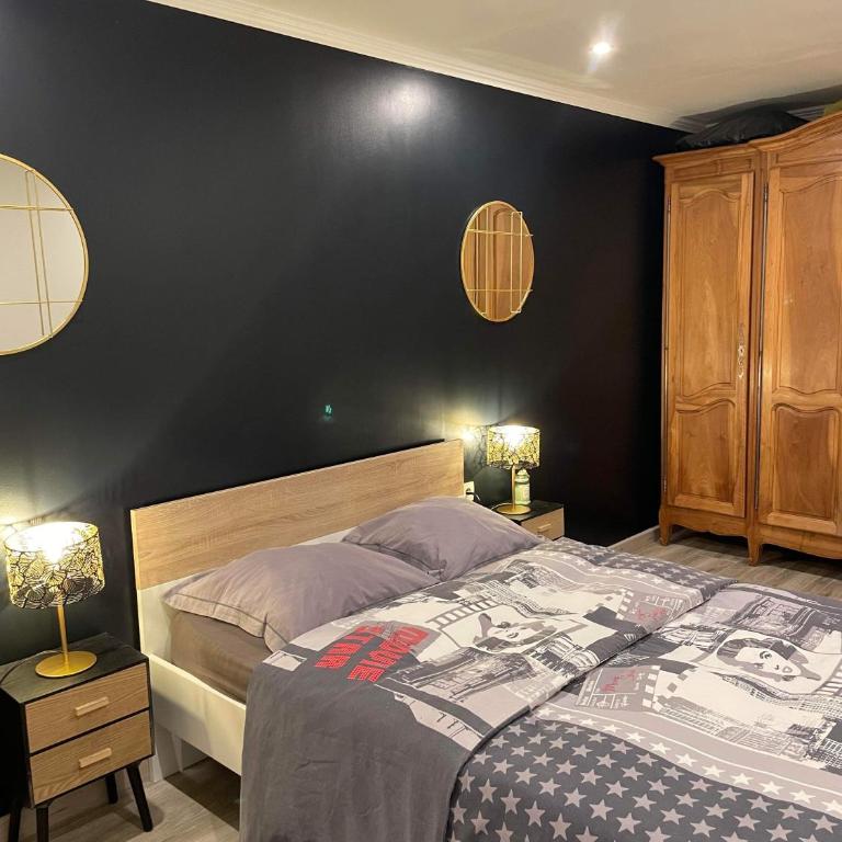 Maison avec cheminée et jardin près des commerces - Casa con 1 Camera da Letto - 9