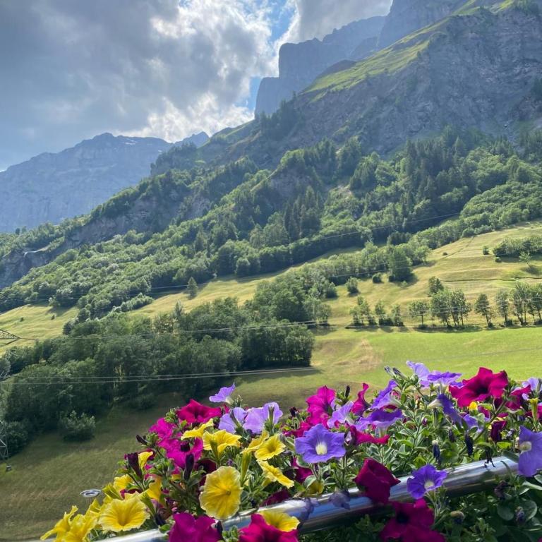 Appartement moderne et spacieux avec 2 belles terrasses vu sur montagne - Apartment mit 2 Schlafzimmern - 16