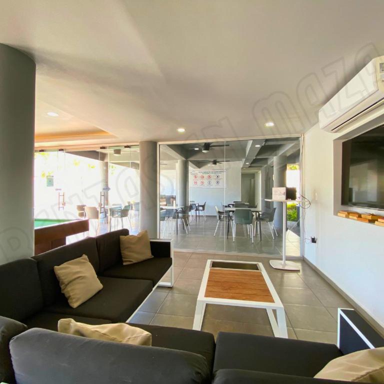 Confortable y Muy Tranquilo - Residencial Coto Mareta 14 - Two-Bedroom Apartment - 4