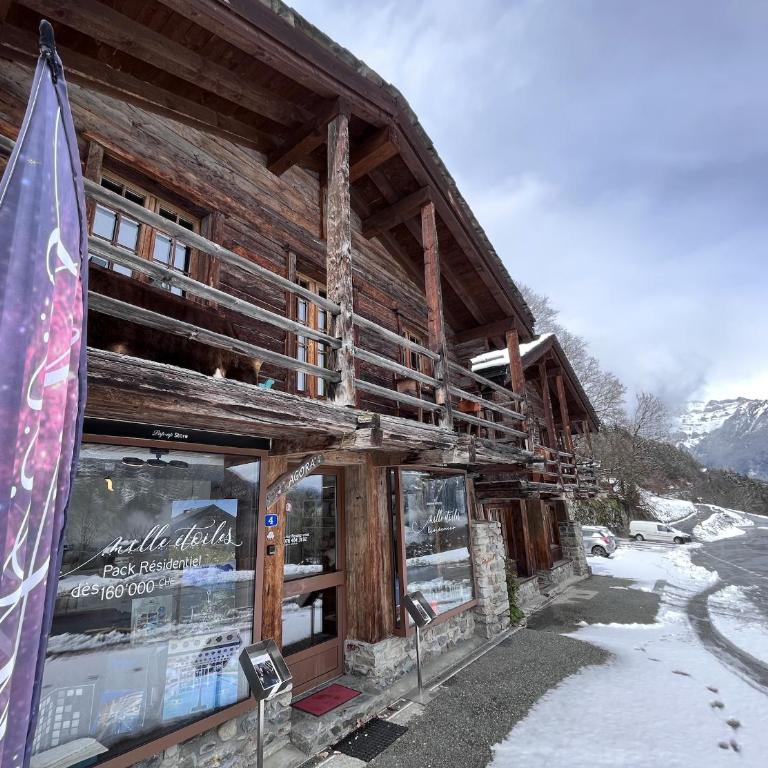 Mazot Agora & Spa Family Trip - Chalet Ouest R+1 - Apartment mit 2 Schlafzimmern - 52