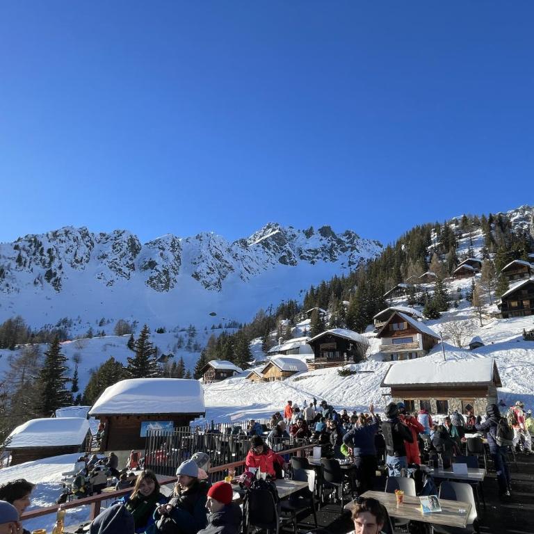 Mazot Agora & Spa Family Trip - Chalet Ouest R+1 - Apartment mit 2 Schlafzimmern - 84