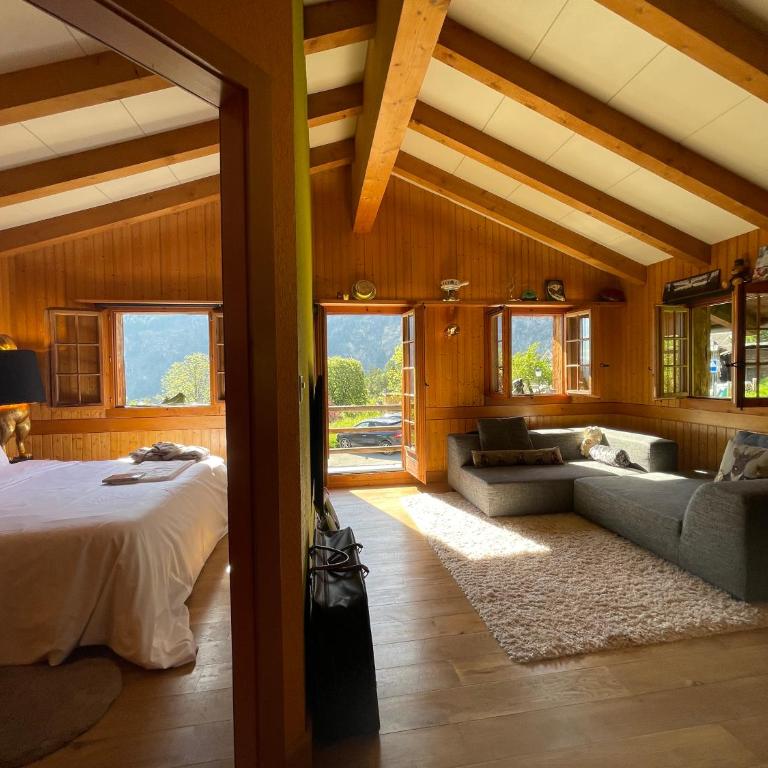 Mazot Agora & Spa Family Trip - Chalet Ouest R+1 - Apartment mit 2 Schlafzimmern - 66