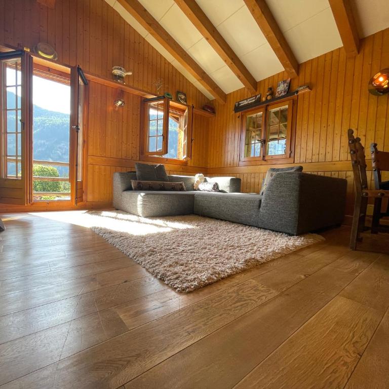Mazot Agora & Spa Family Trip - Chalet Ouest R+1 - Apartment mit 2 Schlafzimmern - 82