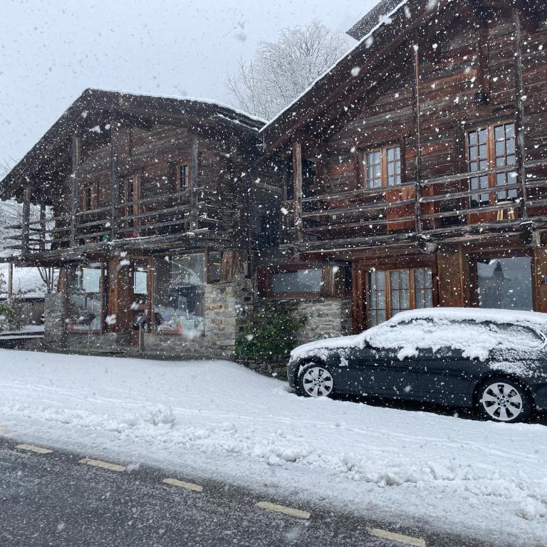 Mazot Agora & Spa Family Trip - Chalet Ouest R+1 - Apartment mit 2 Schlafzimmern - 74