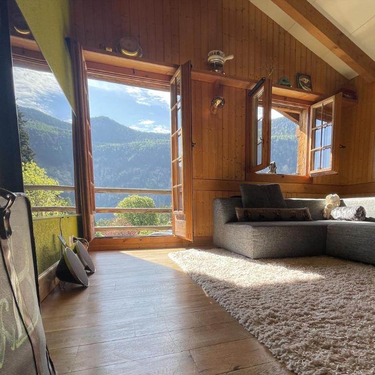 Mazot Agora & Spa Family Trip - Chalet Ouest R+1 - Apartment mit 2 Schlafzimmern - 40