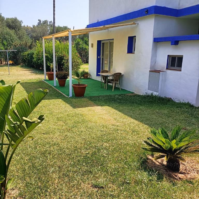 El Palomar Rooms Tarifa - Standard Twin Room with Garden View - 19