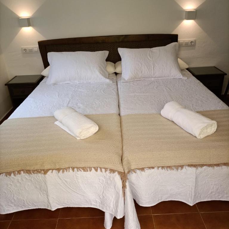 El Palomar Rooms Tarifa - Standard Twin Room with Garden View - 14
