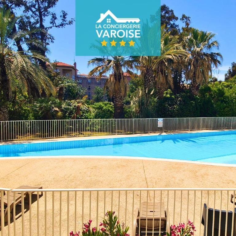 Le Victoria-Centre ville-Piscine-Parking privé-Wi-Fi - Appartamento con 2 Camere da Letto - 16