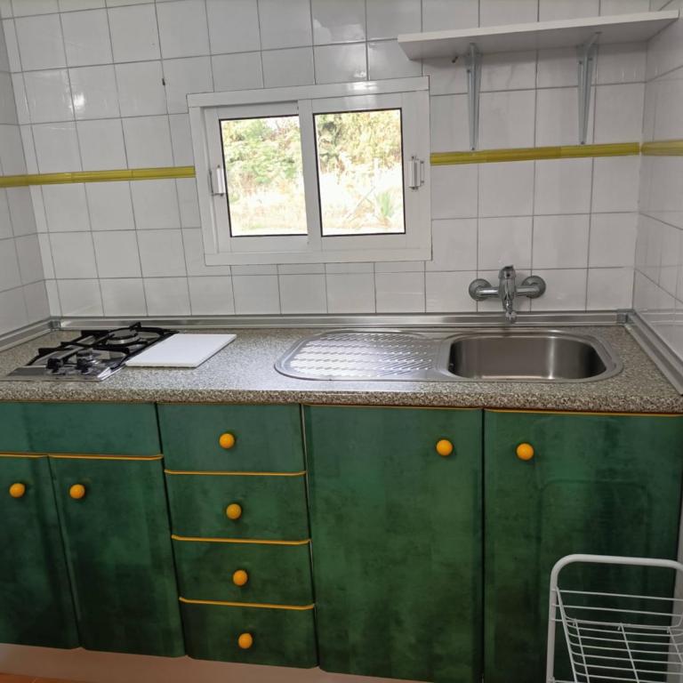 El Palomar Rooms Tarifa - Standard Twin Room with Garden View - 2