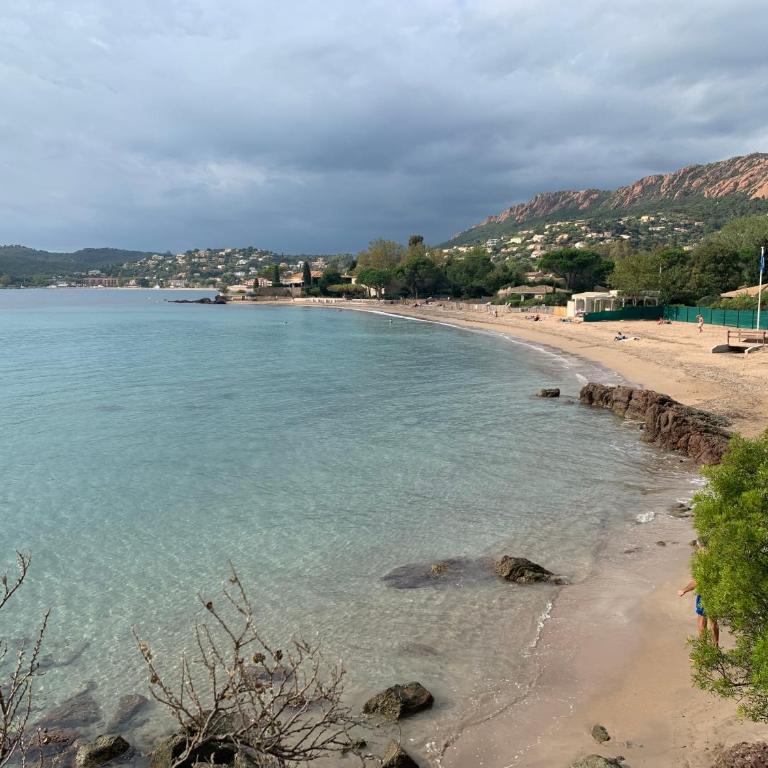 Cap Esterel - endroit magique entre mer et l'Esterel - agréable 2 pièces au gout du jour vue mer - Appartement 1 Chambre - 33