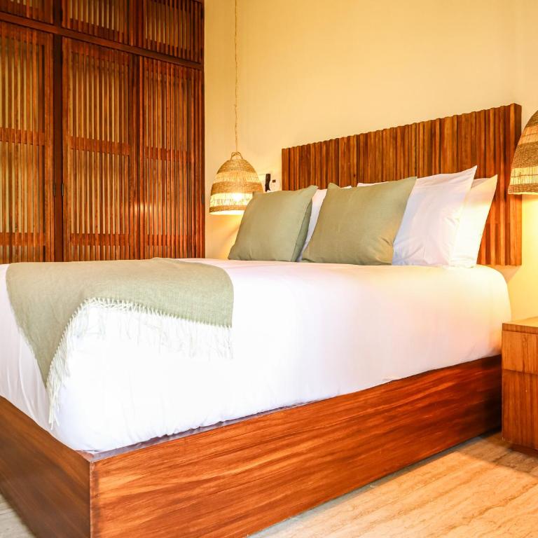 Botánic Departamento Doble en Tulum con Alberca, AC, Amenidades, Cerca de la Playa - Two-Bedroom Apartment with Balcony - 30