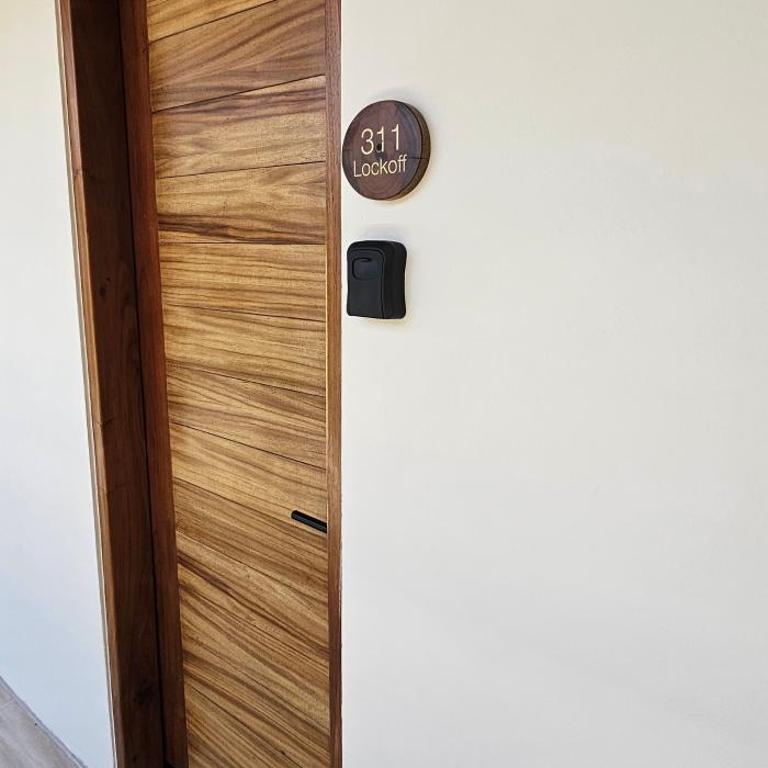 Botánic Departamento Doble en Tulum con Alberca, AC, Amenidades, Cerca de la Playa - Two-Bedroom Apartment with Balcony - 35