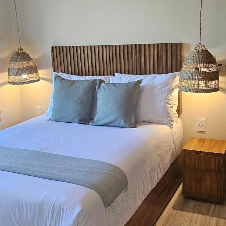 Botánic Departamento Doble en Tulum con Alberca, AC, Amenidades, Cerca de la Playa - Two-Bedroom Apartment with Balcony - 53