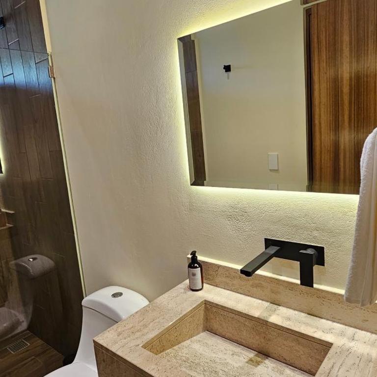 Botánic Departamento Doble en Tulum con Alberca, AC, Amenidades, Cerca de la Playa - Two-Bedroom Apartment with Balcony - 52